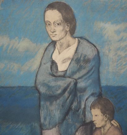 Pablo PICASSO (1881-1973) (d'après)
Période...