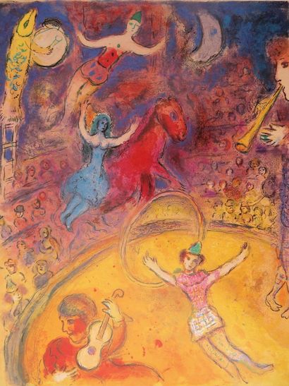 Marc CHAGALL

Marc CHAGALL (1887 - 1985)
Marc...
