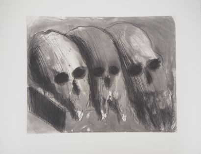 Miquel Barcelo (1957-)
Vanité au trois crânes,...