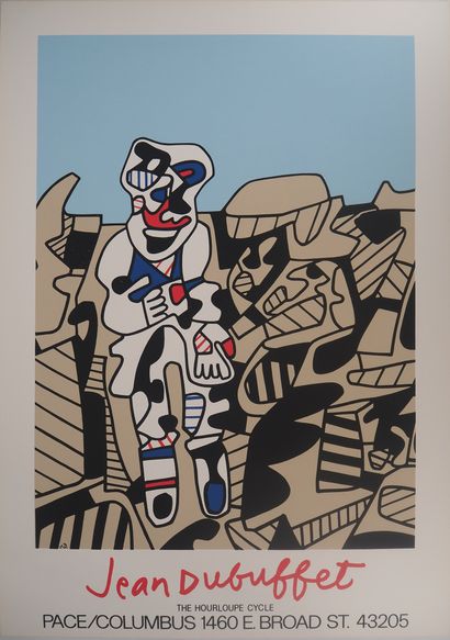 Jean DUBUFFET

Jean DUBUFFET (1901-1985)
Art...
