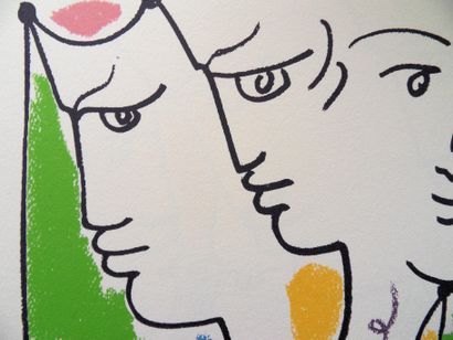 Jean COCTEAU

Jean COCTEAU (1889-1963)
L'Europe...