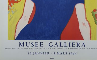 Kees VAN DONGEN (1877-1968)
Brigitte Bardot,...
