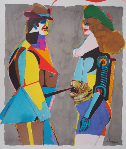 Richard LINDNER

Richard LINDNER (1901 -...