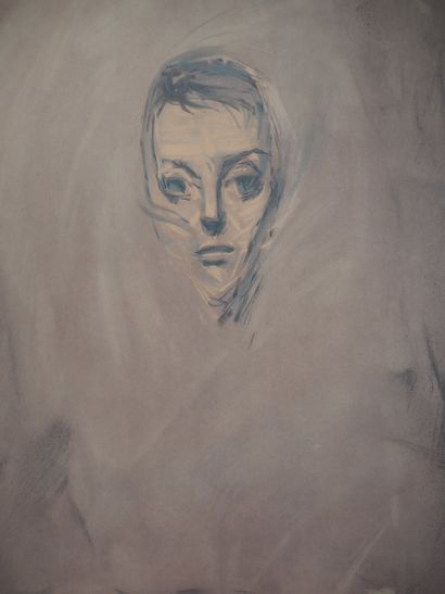 Nasser ASSAR (1928 - 2001)
Soir, Isabelle,...