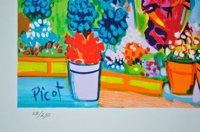 Jean-Claude PICOT

Jean-Claude PICOT (1933-)
Le...