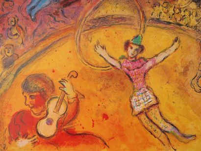 Marc CHAGALL

Marc CHAGALL (1887 - 1985)
Marc...