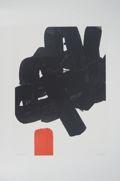 Pierre SOULAGES

Pierre SOULAGES (1919 -...