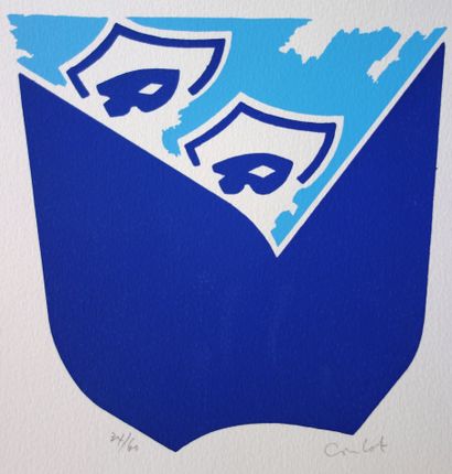 Jean COULOT (1928 - 2010)
Carnaval de Venise

Sérigraphie...