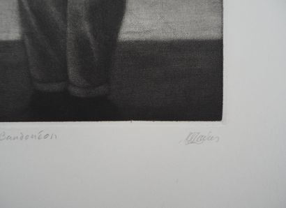Richard DAVIES

Richard DAVIES (1945-1991)

L'homme...