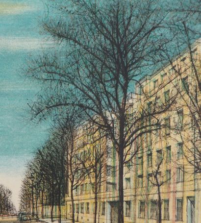 Jean CARZOU

Jean CARZOU (1907-2000)
Boulevard...