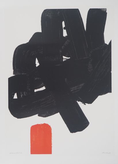 Pierre SOULAGES

Pierre SOULAGES (1919 -...