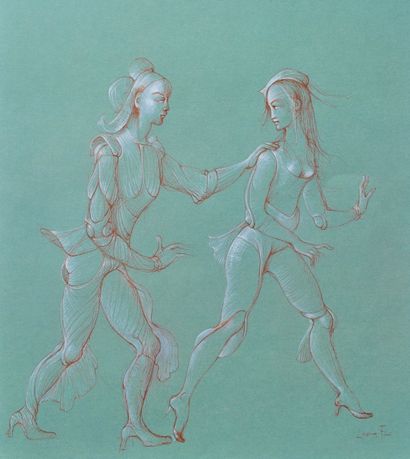 Léonor FINI

Léonor FINI (1908-1996) (d'après)
Couple...