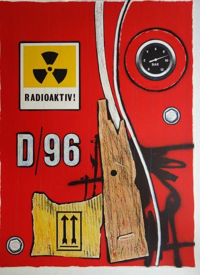 Peter KLASEN
Peter KLASEN (1935 -)
Restricted...