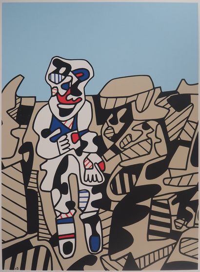 Jean DUBUFFET

Jean DUBUFFET (1901-1985)
Art...