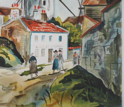 Maurice UTRILLO

Maurice UTRILLO (1883-1955)...