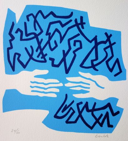 Jean COULOT (1928 - 2010)
Amitié

Sérigraphie...