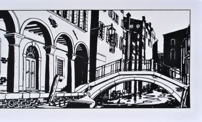 Hugo PRATT

Hugo PRATT (1927-1995)
Corto...