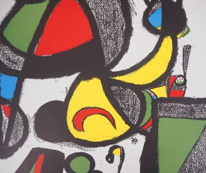 Joan MIRO
Joan MIRO (1893-1983)
Espana, personnage...