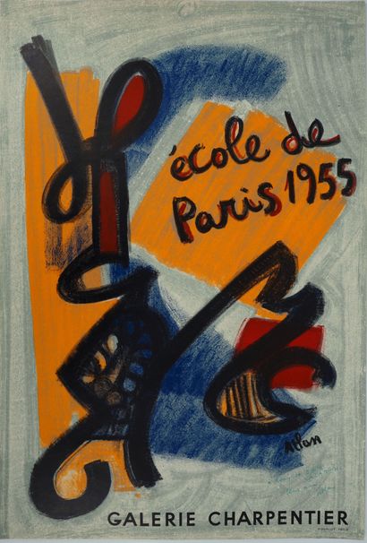 Jean-Michel ATLAN

Jean-Michel ATLAN (1913-1960)
Affiche...
