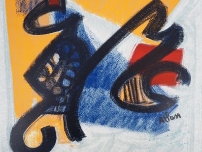 Jean-Michel ATLAN

Jean-Michel ATLAN (1913-1960)
Affiche...