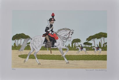 Vincent HADDELSEY

Vincent HADDELSEY (1934-)
Garde...
