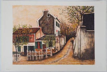 Maurice UTRILLO

Maurice UTRILLO (1883-1955)...