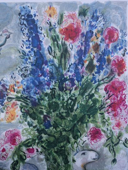 Marc CHAGALL

Marc CHAGALL (1887-1985)
Bouquet...