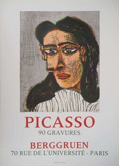 Pablo PICASSO (1881-1973) (d'après)
Portrait...