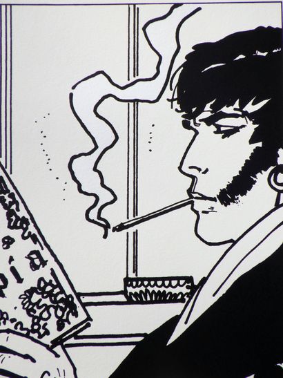 Hugo PRATT

Hugo PRATT (1927-1995)
Corto...