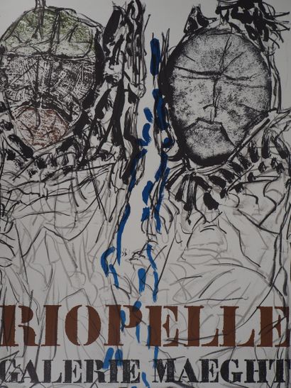 Jean-Paul RIOPELLE

Jean-Paul RIOPELLE (1923...