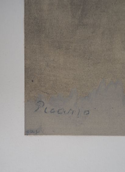 Pablo PICASSO (1881-1973) (d'après)
Période...