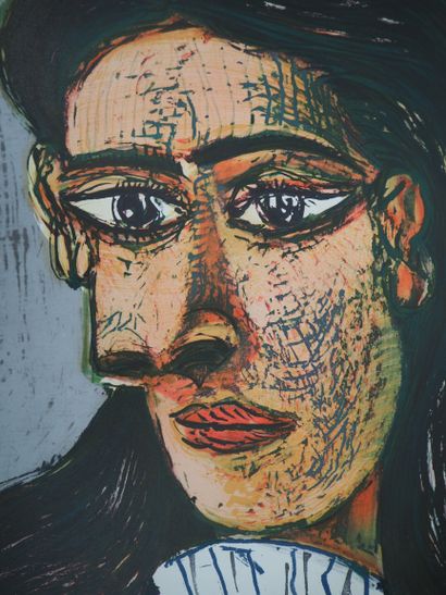 Pablo PICASSO (1881-1973) (d'après)
Portrait...