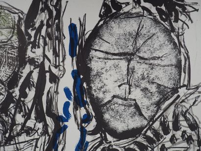 Jean-Paul RIOPELLE

Jean-Paul RIOPELLE (1923...