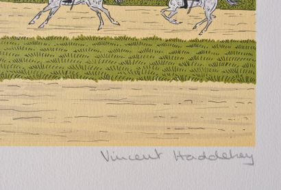 Vincent HADDELSEY

Vincent HADDELSEY (1934-)
Garde...