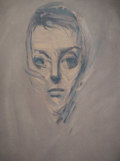 Nasser ASSAR (1928 - 2001)
Soir, Isabelle,...