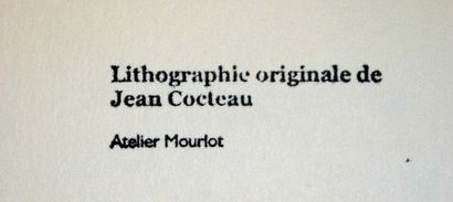 Jean COCTEAU

Jean COCTEAU (1889-1963)
Bacchus,1957

Lithographie...