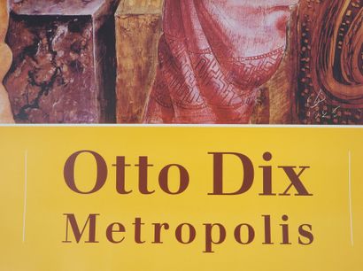 Otto DIX

Otto DIX (1891 - 1969) 
Metropolis,...