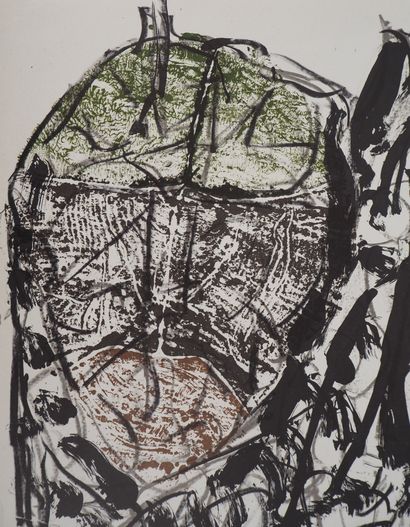 Jean-Paul RIOPELLE

Jean-Paul RIOPELLE (1923...