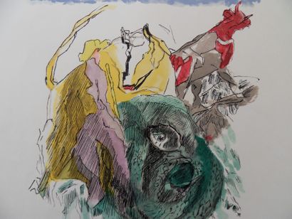 Jacques VILLON

Jacques VILLON (1875-1963)
Serpent...