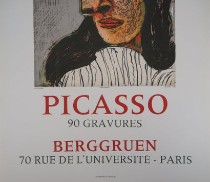 Pablo PICASSO (1881-1973) (d'après)
Portrait...