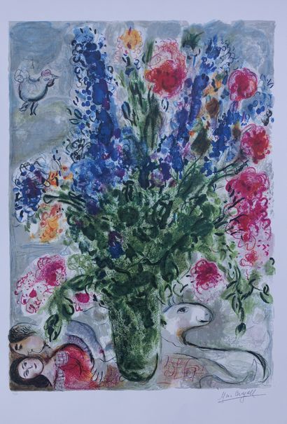 Marc CHAGALL

Marc CHAGALL (1887-1985)
Bouquet...