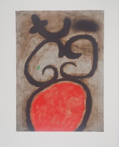 Joan MIRO

Joan MIRO (1893 - 1983)
Femme...