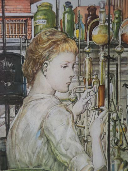 Tsuguharu Léonard FOUJITA (1886 - 1968)
La...