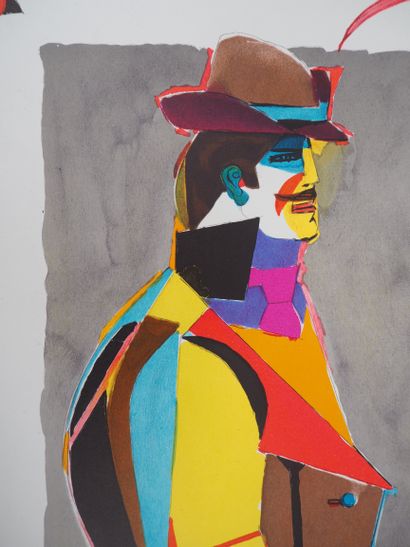 Richard LINDNER

Richard LINDNER (1901 -...