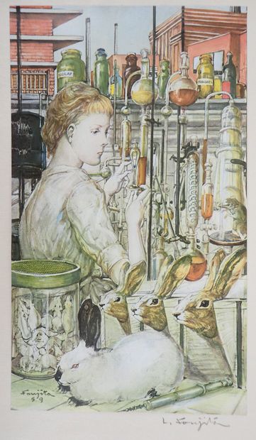 Tsuguharu Léonard FOUJITA (1886 - 1968)
La...