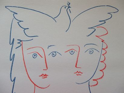 Pablo PICASSO (1881-1973) (d'après)
Couple...