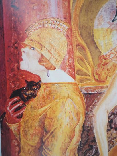 Otto DIX

Otto DIX (1891 - 1969) 
Metropolis,...
