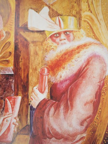 Otto DIX

Otto DIX (1891 - 1969) 
Metropolis,...
