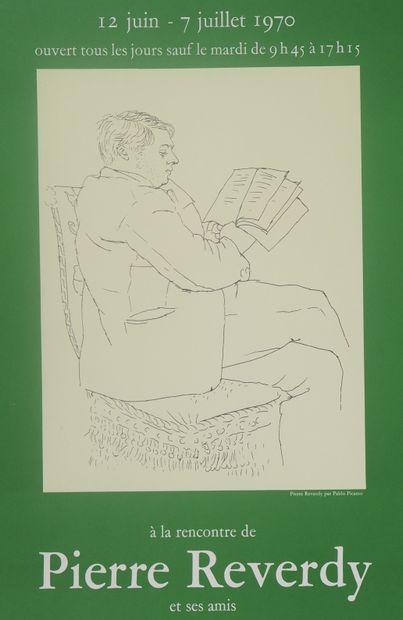 Pablo PICASSO (1881-1973) (d'après)
Livre...