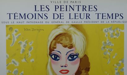 Kees VAN DONGEN (1877-1968)
Brigitte Bardot,...
